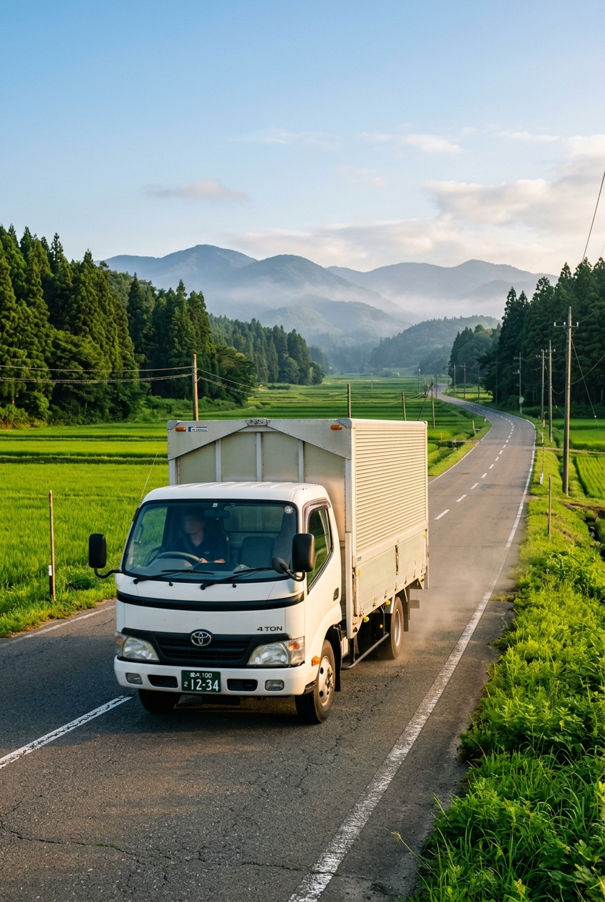 丸中物流栃木 配送・集荷サービス